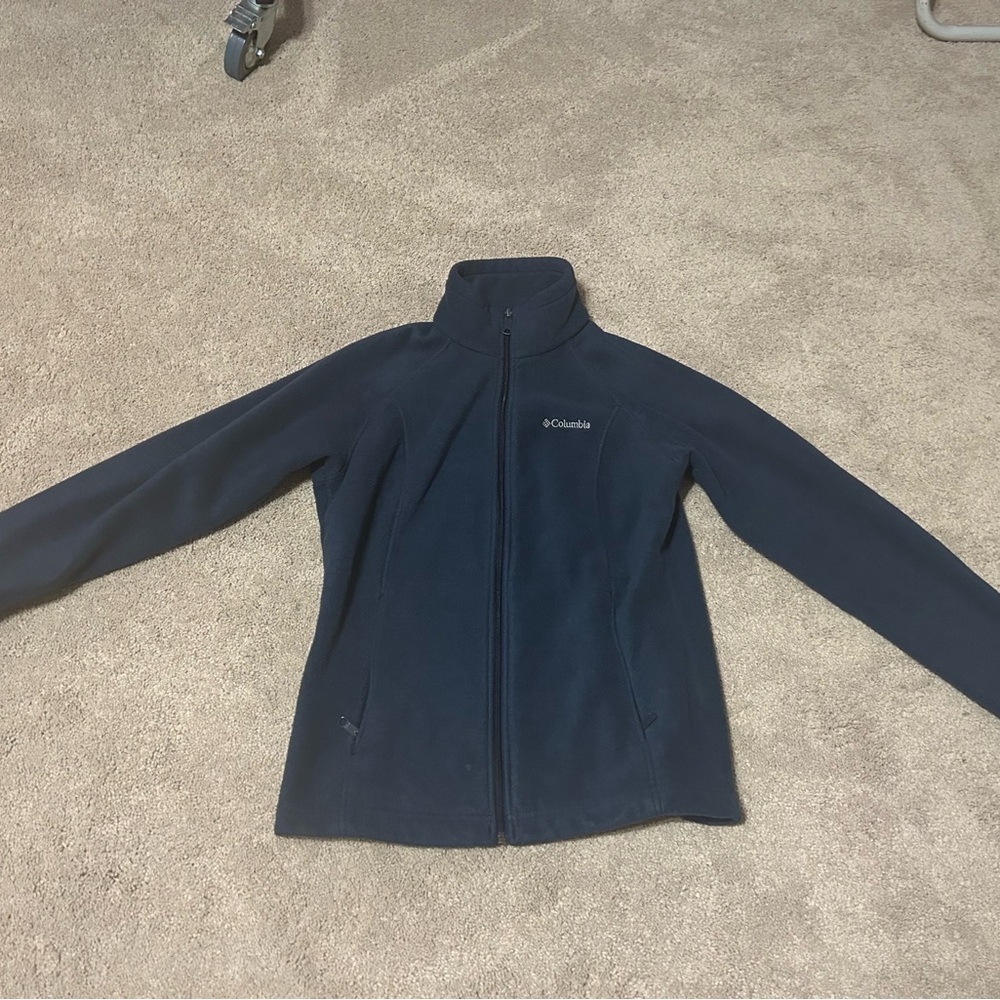 Navy blue Columbia jacket